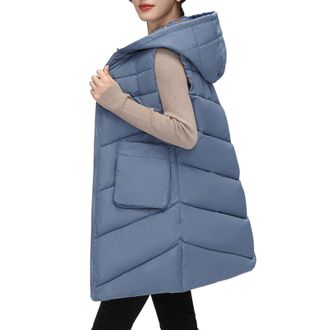 Generic FJKVAVF Black of Friday Deals 2024 Gifts For Men Ladies Heated Gilet Uk Long Vest Women Jacket Long Warm Coat Women Ladies Linen Jackets Black Long Co