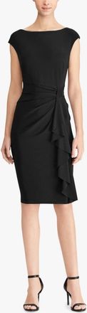 American Living Dardanelle Sheath Dress In Black