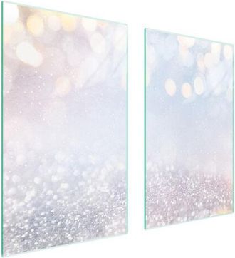 OEM Placa Protectora De Vidrio Para Estufa 75x52 Luz