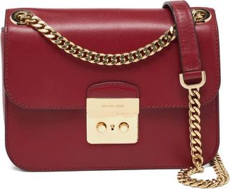 Michael Kors Borsa a spalla in pelle Pre-owned - Rosso