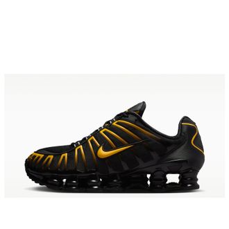 Nike Shox TL Black University Gold AV3595-013