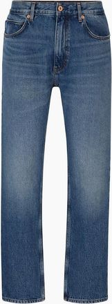HUGO BOSS Mens Navy Jeans - Size: 34/36