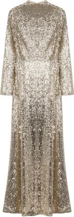 SIMKHAI Beatrice maxi-jurk - Goud