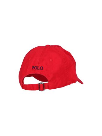 Polo Ralph Lauren Mens Hats Red Cotton