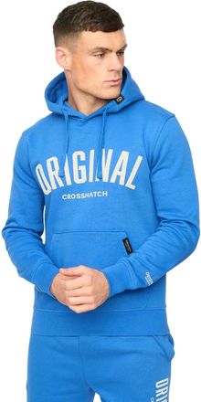 Crosshatch Mannen Kensby Hoodie (Koninklijk Blauw)