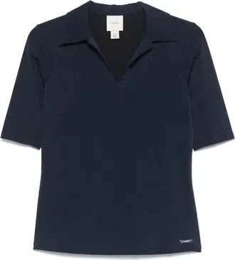 Calvin Klein Stretch-design Polo Top