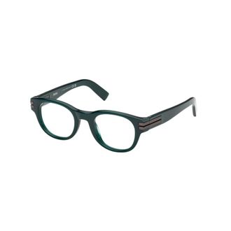 Ermenegildo Zegna Optical Frame - male - Zegna - Glasses - Green - 49 MM - Accessories