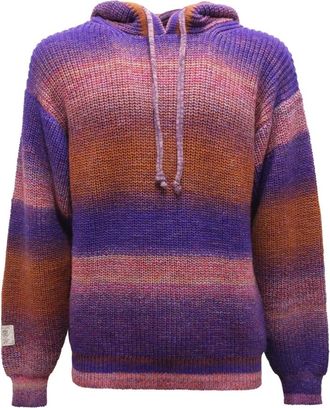 Family Fir$t Milano Swf 2311Vl Hoodie - Heren - Hoodies - Veelkleurig - S - Wol - Hoodies & sweatvesten