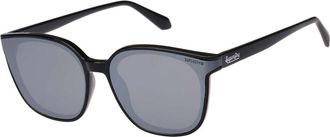 Superdry SDS 5058 104 Womens Sunglasses Black Size 63