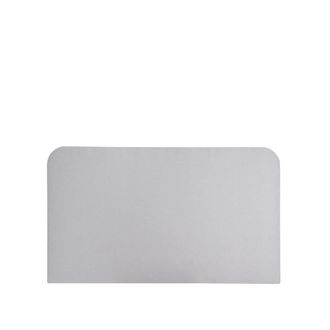 Kenay Home Cabecero tapizado gris 195 x 118 cm