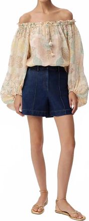 Exquise Jeremiah Shorts In Indigo
