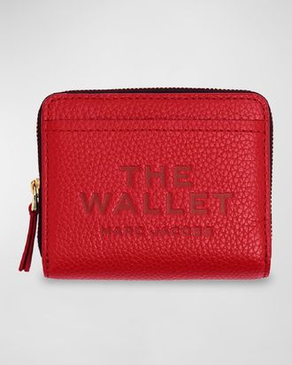 Marc Jacobs The Leather Mini Compact Wallet