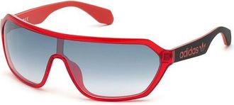 adidas OR0022 66C Mens Sunglasses Red Size 131