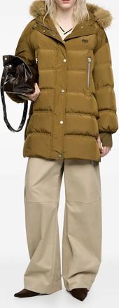 Bimba & Lola Donsjas met capuchon - Groen