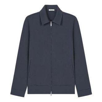 Stefan Brandt Alek ZS FTE Co Ultra 60 Vest - Heren - Jassen - Blauw - Maat: L Katoen