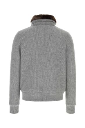 Moorer Levion Down Jacket - Gray