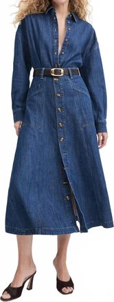 Favorite Daughter Lila Midi Skirt In Messa