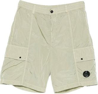 C.P. Company Casual Shorts, male, Green, Size: XS Cargo Shorts