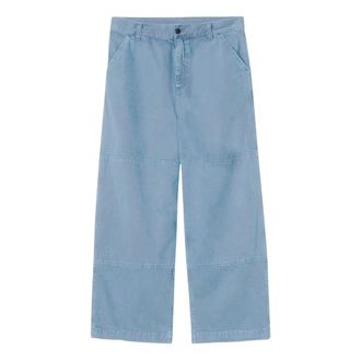 Carhartt Work in Progress Heren, Jeans, Blauw, Maat: W33 Katoen