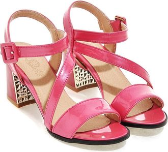 Generic Heels Open toed womens high-heeled sandals womens high-heeled gladiator sandals