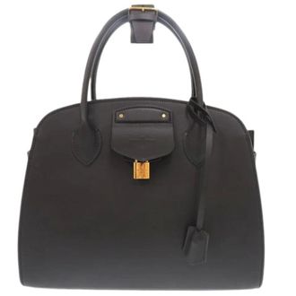 Louis Vuitton Pre-owned Handbags, female, Black, Size: ONE SIZE Pre-owned Vintage Handbag