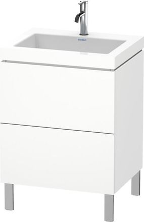 Duravit Duravit - Lavabo Para Muebles L-cube C-bonded Con Base De Pie
