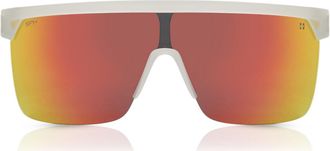 Spy FLYNN 50/50 6700000000045 Mens Sunglasses White Size 134
