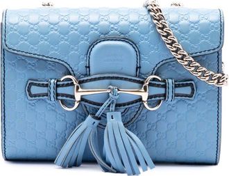Gucci Pre-owned Gucci Mini Microguccissima Emily Crossbody Ladies WK1PNCF6O9XRSOX9