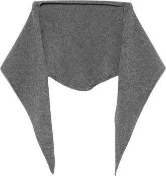 Be You Cashmere Sjaal - Dames - Wintersjaals - Grijs - ONE Size - Kasjmier - Accessoires