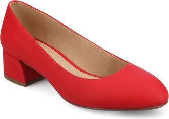 Journee Collection Womens Saarii Wide Width Pumps