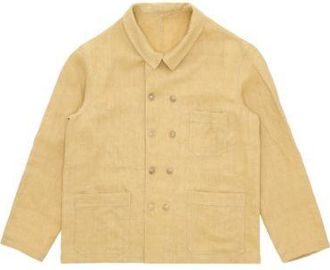 Fortela Fortela | Manteco Linen French Work Jacket - S