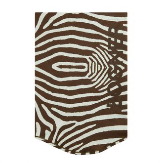 Bogner Womens Loop Tubular Scarf In Brown/off-White