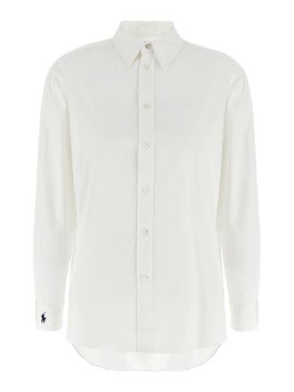 Polo Ralph Lauren Embroidered Cuffs Shirt