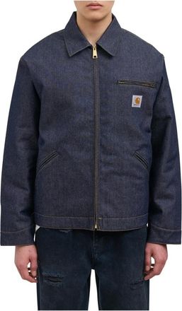 Carhartt Work in Progress Hombre, Chaquetas, Azul, Talla: S