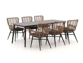 Intenso Furniture Intenso Asti/Sora 220cm dining tuinset 7-delig