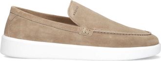 Nubikk Schoenen, Heren, Beige, 45 EU, Leer, Jiro Mio Loafers