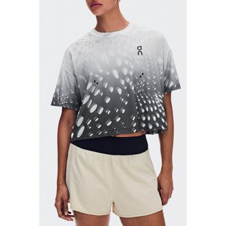 On Performance Volt-T Performance Graphic T-Shirt in Espresso at Nordstrom, Size X-Large