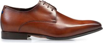 Van Bommel Gilli 02.00 - Heren - Nette schoenen - Bruin - 42 1/2 EU - Leer - Schoenen