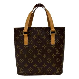 Louis Vuitton Pre-owned Tela bolsos-louis-vuitton - Pre-owned - Mujer - Marr&oacute;n - ONE SIZE