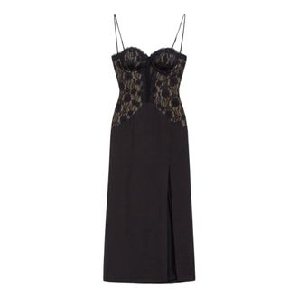 Aniye By Tahlia Bustier Dress - Dresses - Mujer - Negro - L