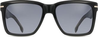 BOSS 1745/S 807/1I Mens Sunglasses Black Size 57