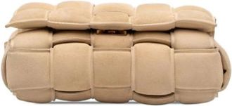 Bottega Veneta Vintage, unisex, Beige, ONE Size, Leer, Pre-owned Padded Cassette