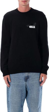 Maison Margiela Tape Logo Sweater