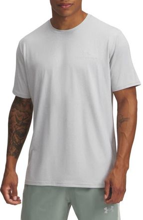 Under Armour Vanish Energy Performance T-Shirt in Mod Gray Light Heather at Nordstrom, Size Xx-Large