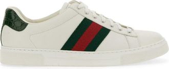 Gucci Ace Sneaker mit Webdetail