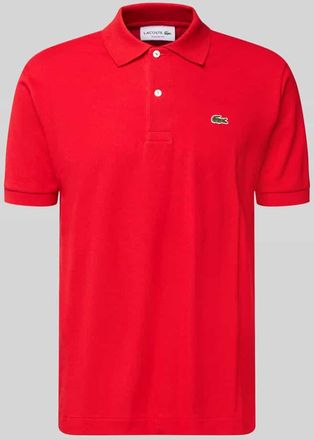 Lacoste Regular Fit Poloshirt aus reiner Baumwolle in Rot, Gr&ouml;&szlig;e XXXL