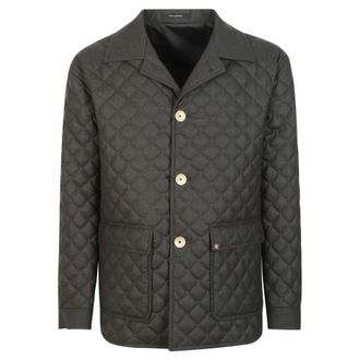 Tagliatore Cazadora acolchada Evans - Jackets - Hombre - Verde - 2XL