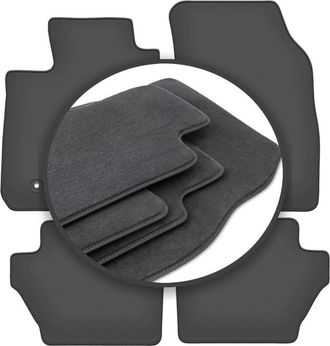 OEM Alfombrillas Premium Para Ford Ecosport Mk2 Fl Crossover (2017-)