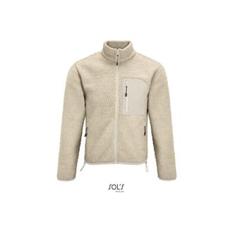SOLS Sols - Cazadora Unisex Sherpa Fury 3xl She Beige / Beige