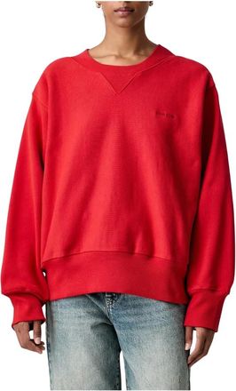 Stine Goya Felpa Oversize - - Sweatshirts & Hoodies - Donna - Rosso - L